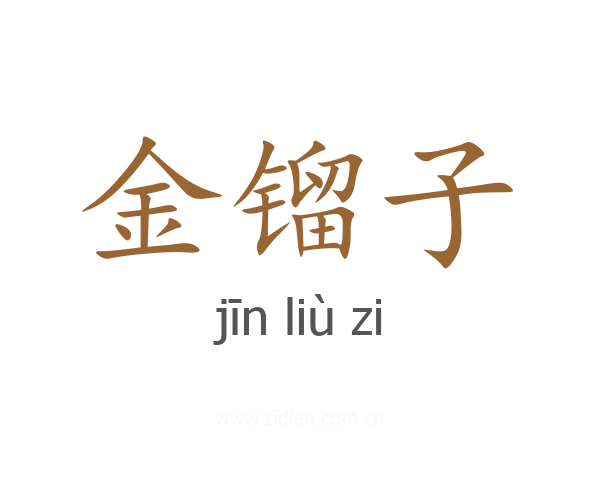 金镏子