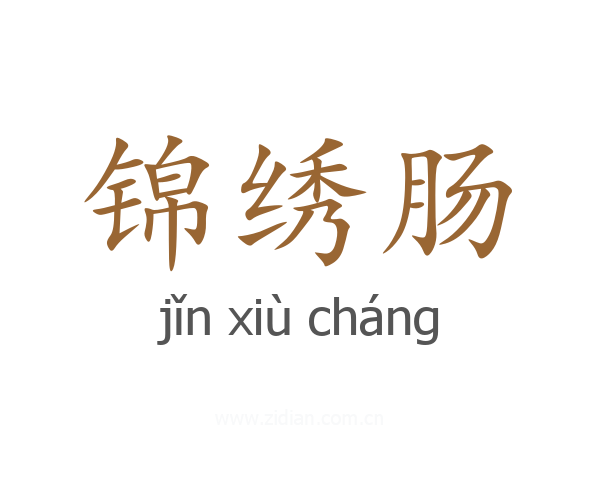 锦绣肠