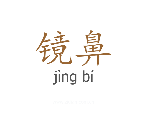 镜鼻