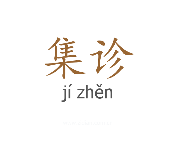 集诊