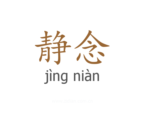 静念