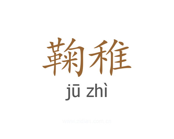 鞠稚