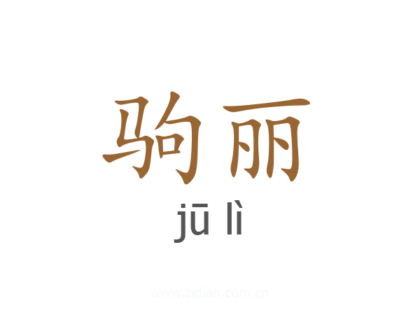 驹丽