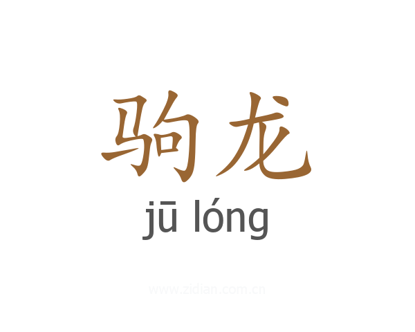 驹龙