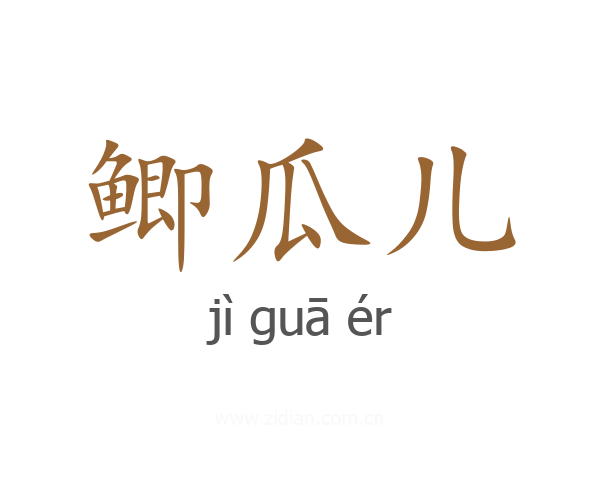 鲫瓜儿