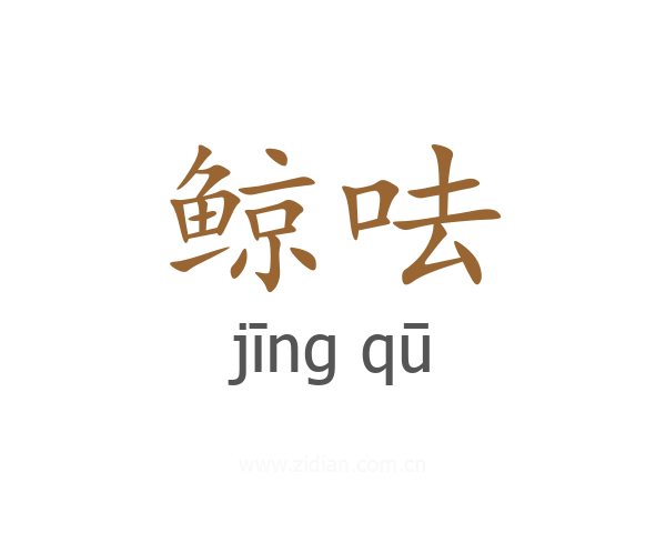 鲸呿
