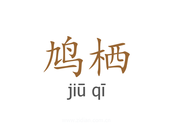 鸠栖