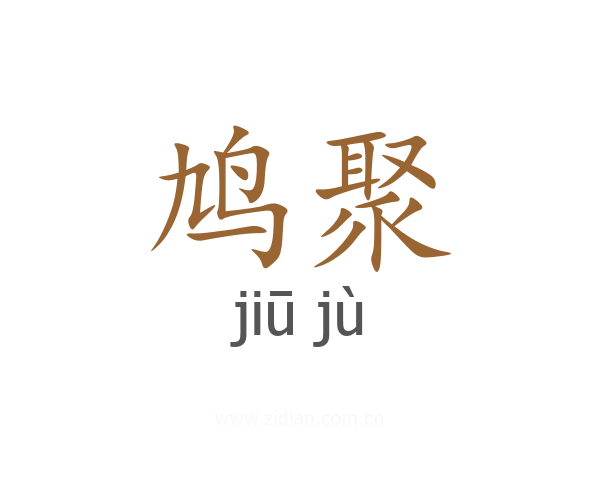 鸠聚