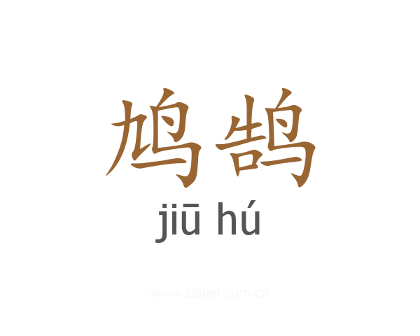 鸠鹄