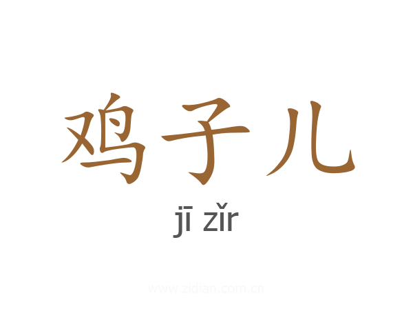 鸡子儿