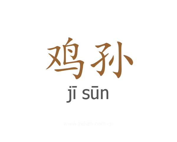 鸡孙