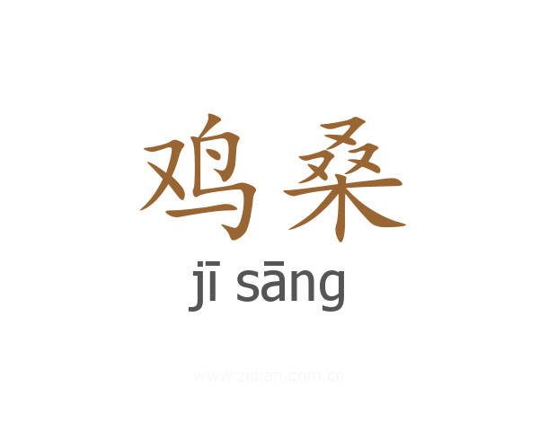 鸡桑
