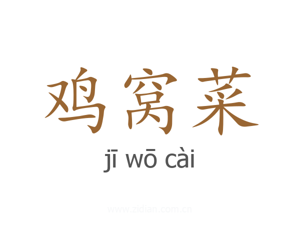 鸡窝菜