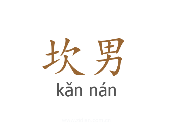 坎男