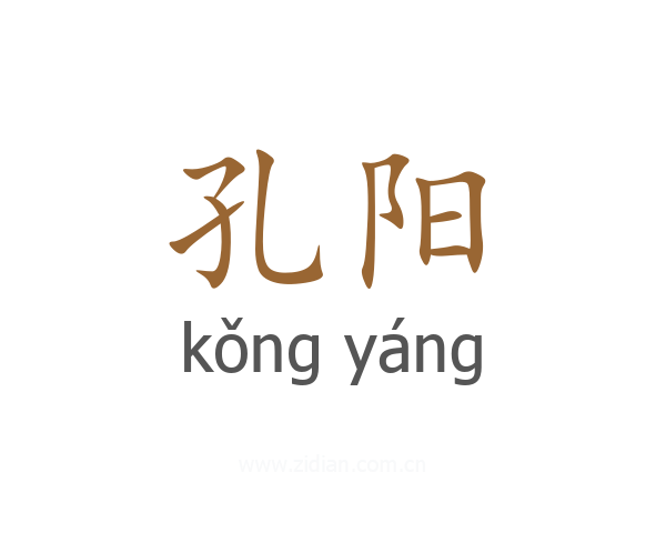 孔阳