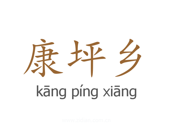 康坪乡