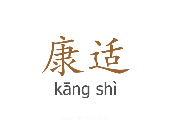 康适