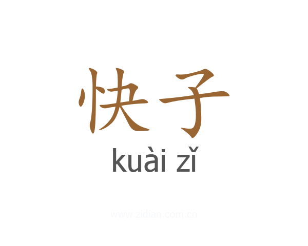 快子