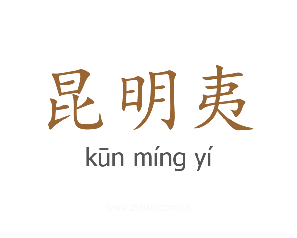昆明夷