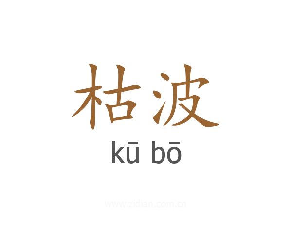 枯波