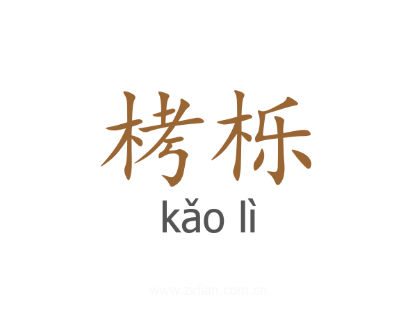 栲栎