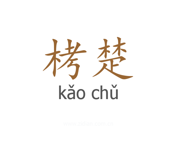 栲楚