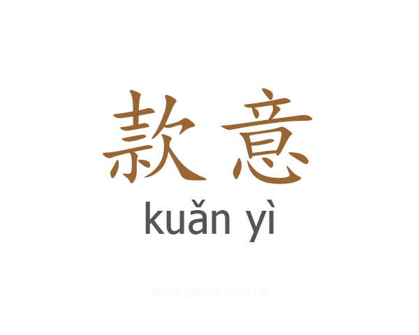 款意