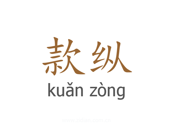 款纵