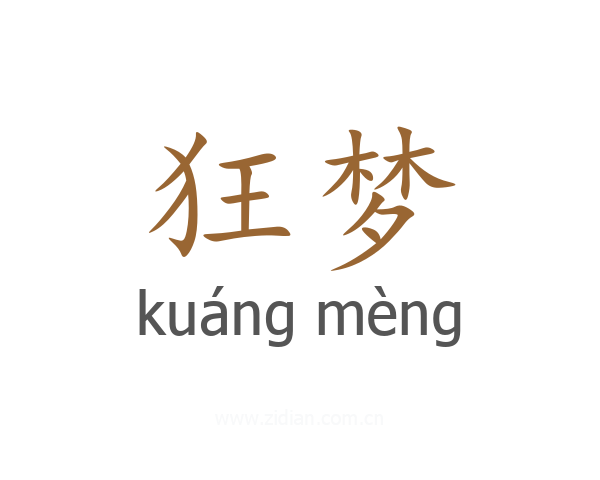 狂梦