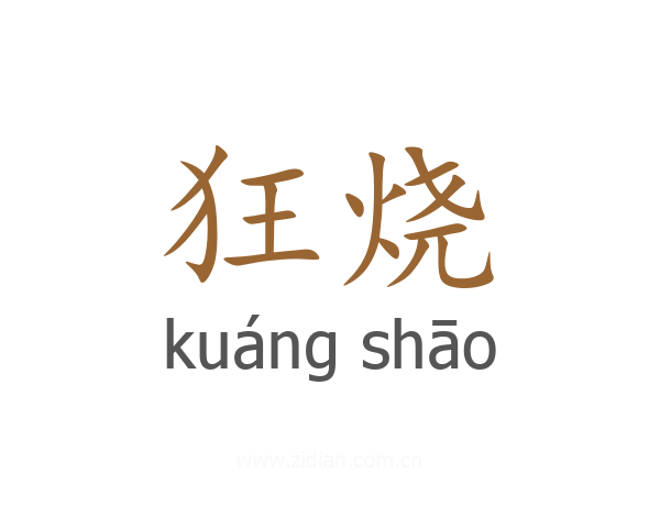 狂烧