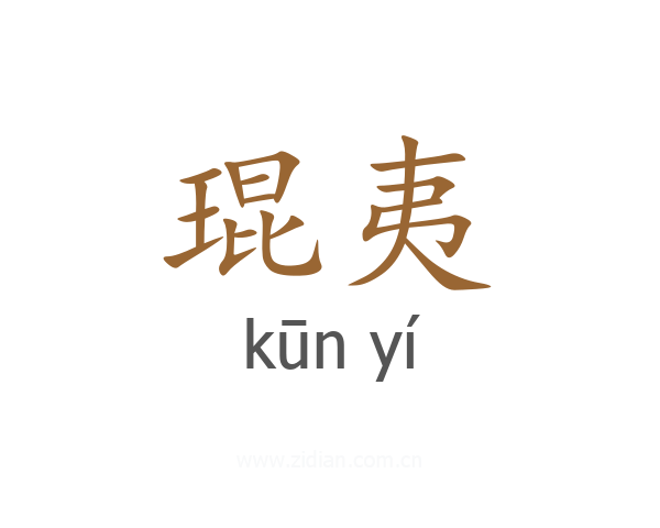 琨夷