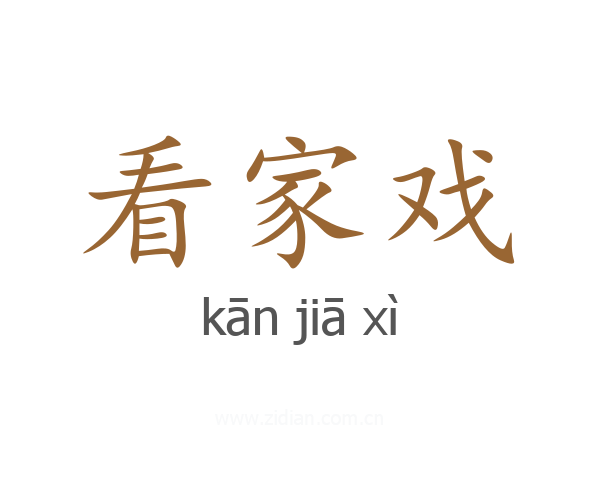 看家戏