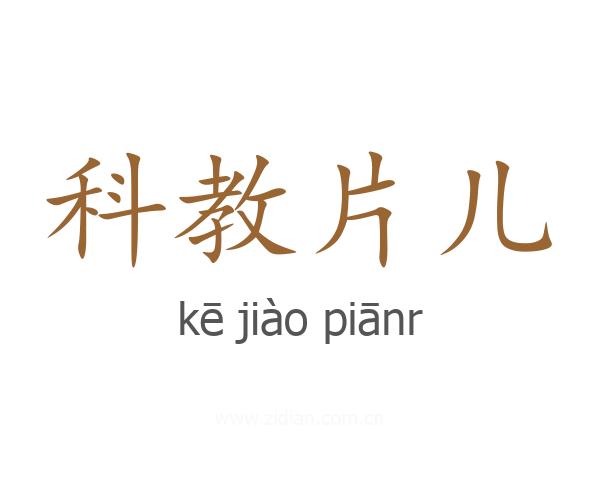 科教片儿