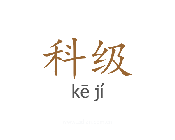 科级