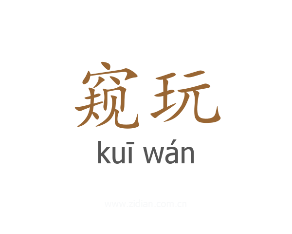 窥玩