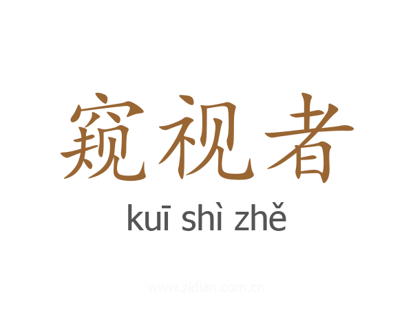 窥视者