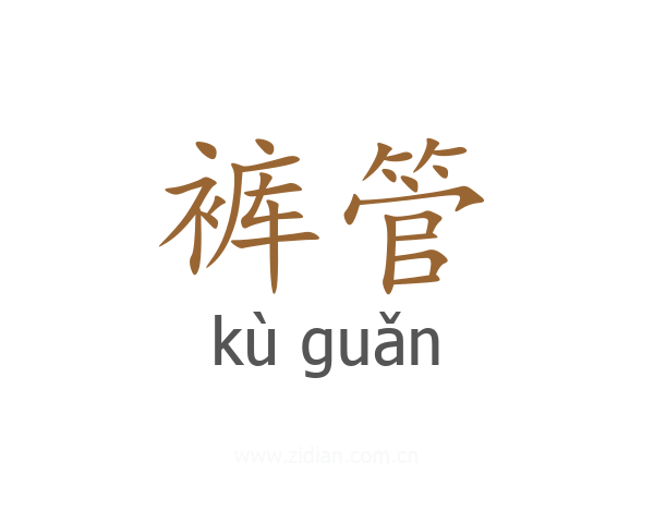 裤管