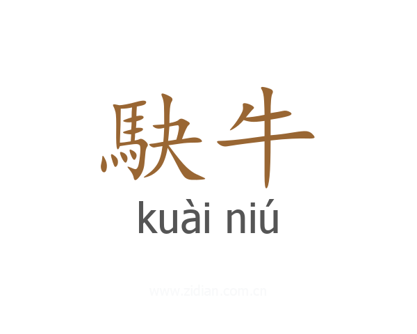 駃牛