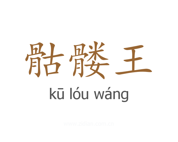 骷髅王