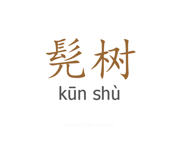 髡树