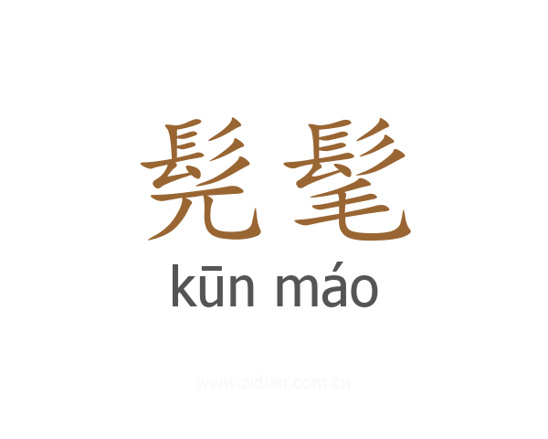 髡髦