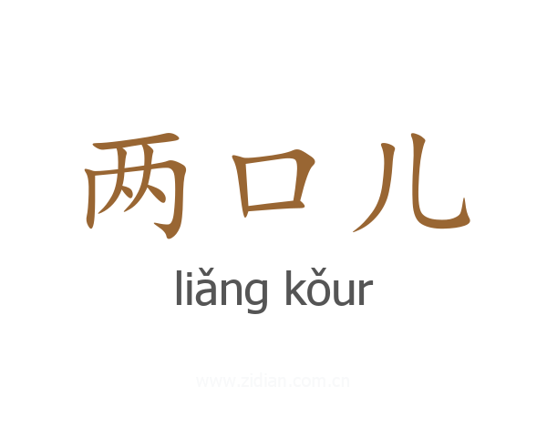两口儿