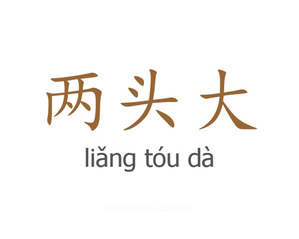 两头大