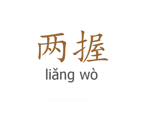 两握