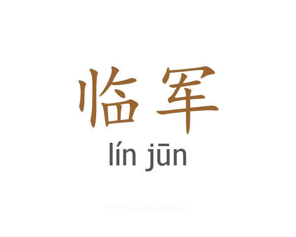 临军