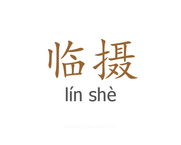 临摄