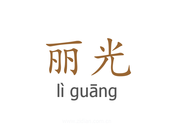 丽光