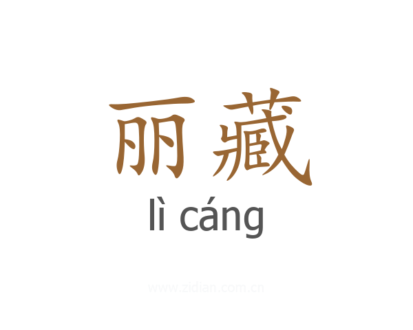 丽藏