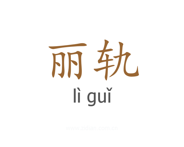 丽轨