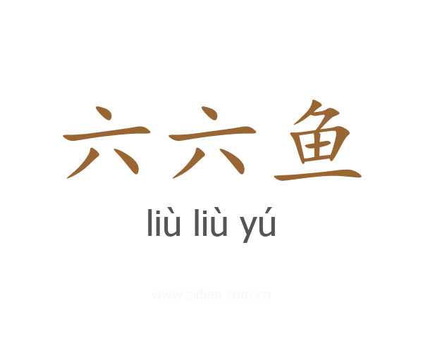 六六鱼
